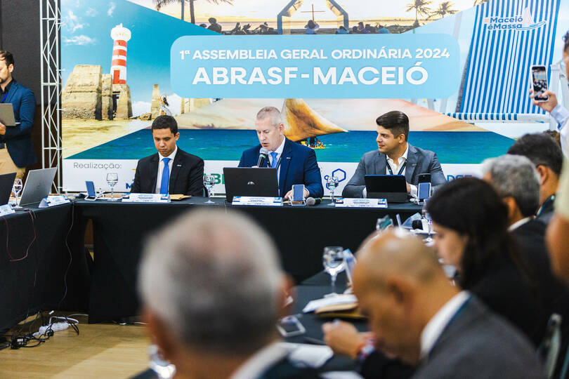 1ª Assembleia Geral Ordinária da Abrasf de 2024 - Maceió/AL