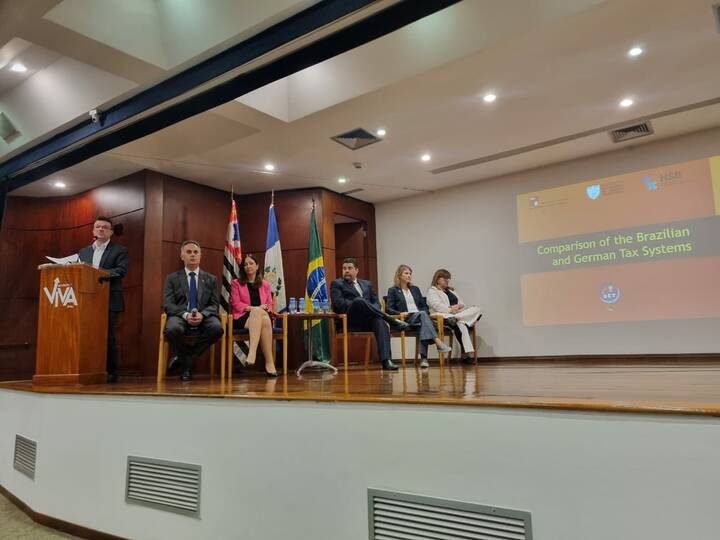 Abrasf participa de lançamento do livro que compara sistemas fiscais do Brasil e da Alemanha