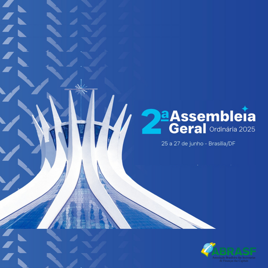 2ª Assembleia Geral Ordinária da Abrasf de 2025