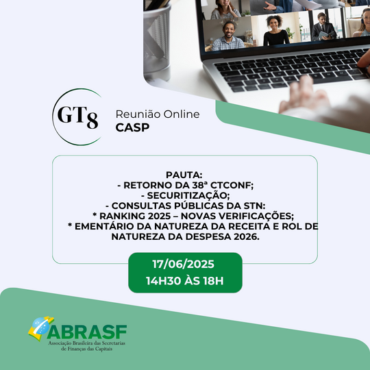Reunião do GT 8 ABRASF (CASP) 