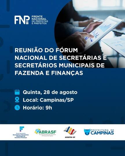 Encontro em Campinas reúne secretários para alinhar transição à NFS-e Nacional