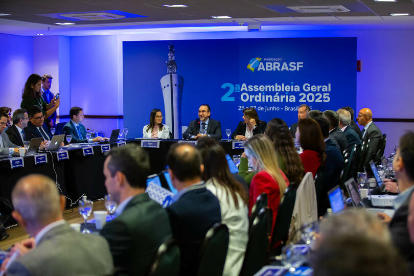 ⁠2ª Assembleia Geral Ordinária da Abrasf de 2025 - Brasília/DF
