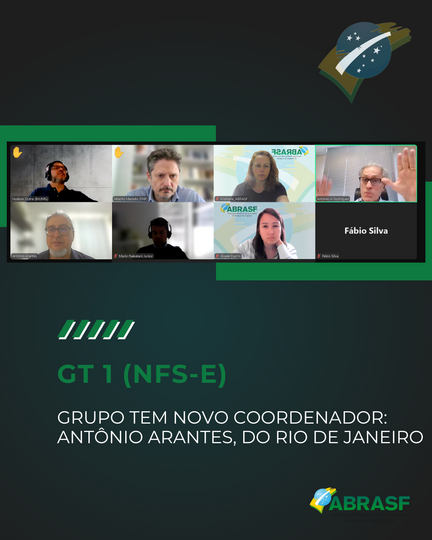 GT 1 (NFS-e): grupo tem novo coordenador 