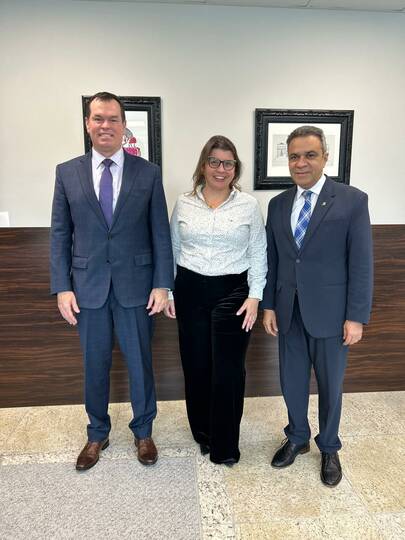 Reunião entre ABRASF e ATRICON fortalece apoio à Emenda nº 100 do PLP 108/2024 que regulamenta a reforma tributária