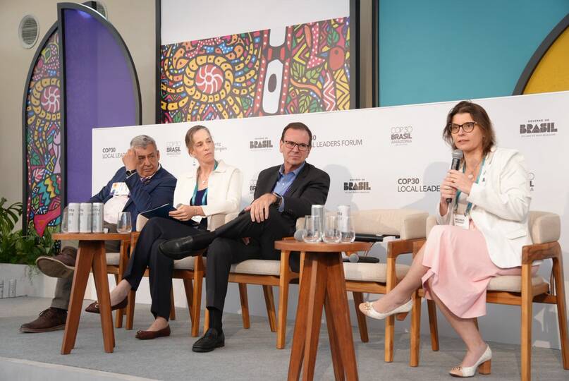 ABRASF lança Guia de Gestão Fiscal Municipal para Enfrentamento de Desastres durante a Cúpula Mundial de Prefeitos da C40