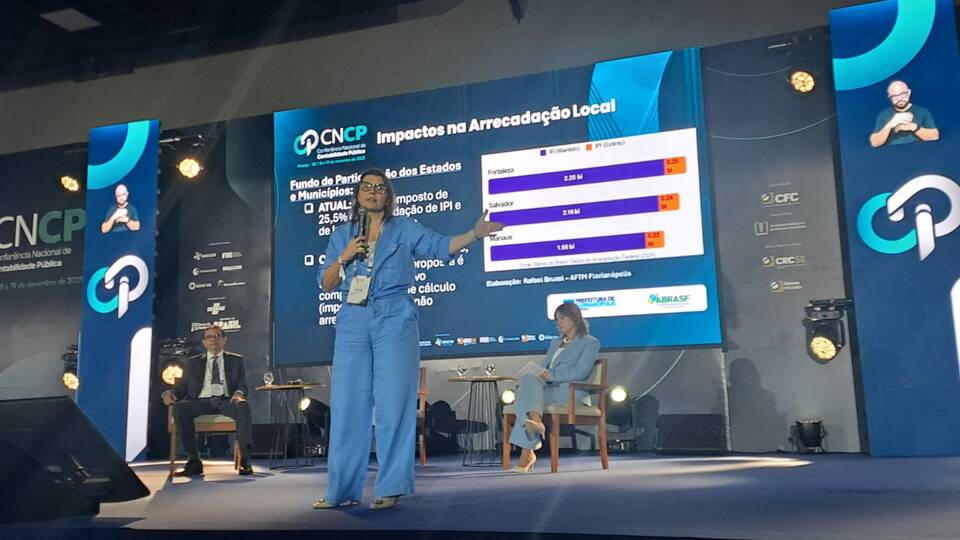 ABRASF participa da 1ª Conferência Nacional de Contabilidade Pública e debate caminhos para a gestão fiscal e a Reforma Tributária