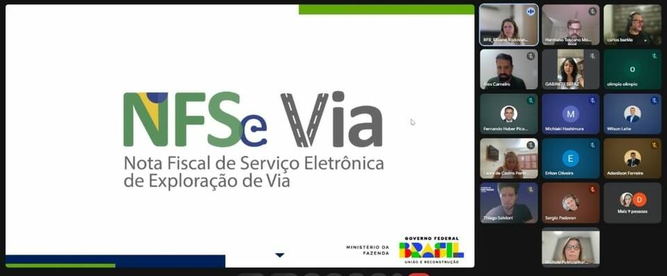 ABRASF participa de reunião do CGNFS-e sobre avanços na NFS-e e no novo sistema tributário