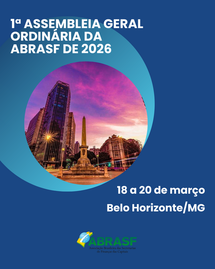 1ª Assembleia Geral Ordinária da Abrasf de 2026