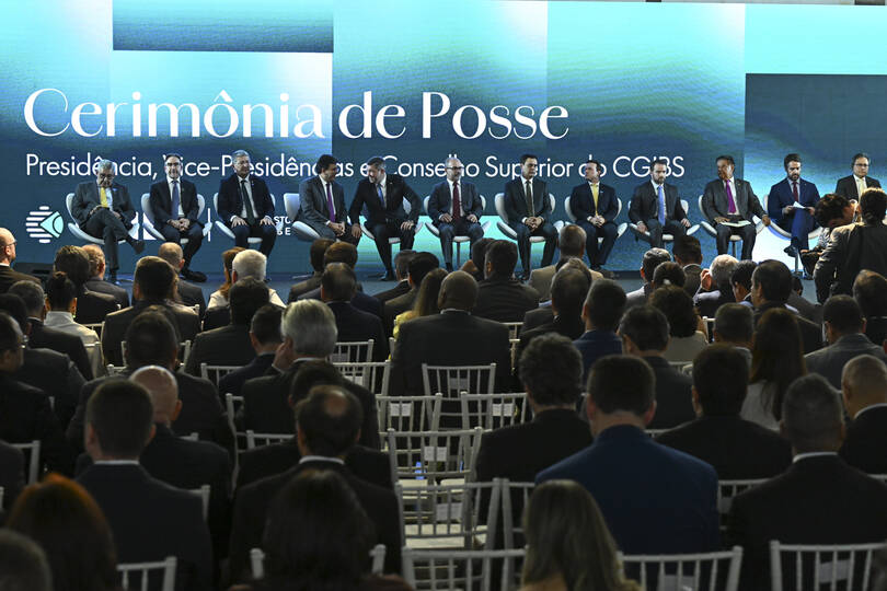 Cerimônia de Posse do CGIBS