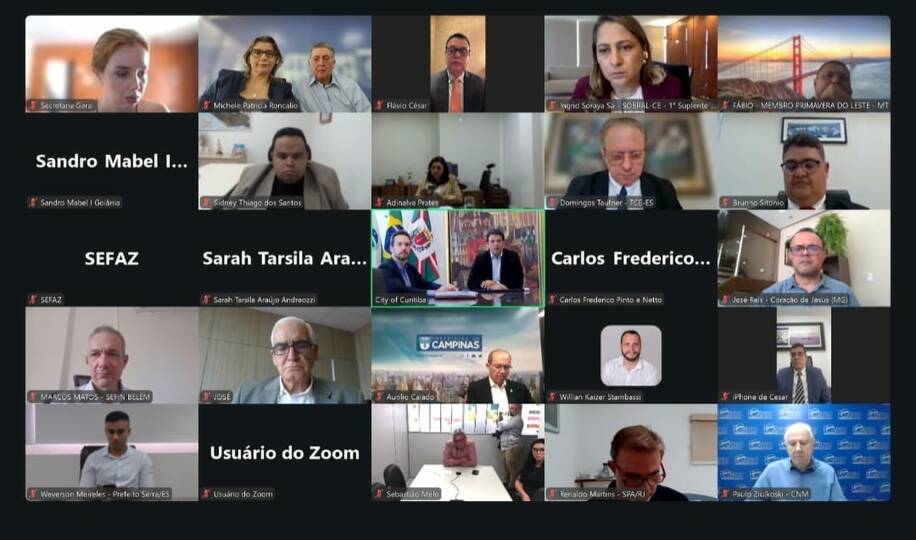 Conselho Superior do CGIBS é oficialmente constituído com forte presença das capitais