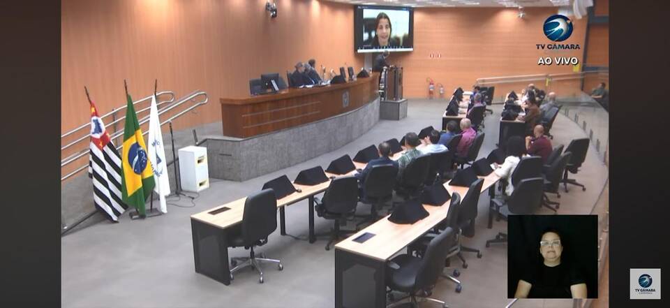 ABRASF participa de debate na Câmara de Campinas sobre impactos da Reforma Tributária