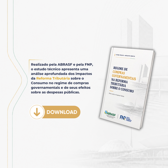 ABRASF e FNP lançam estudo sobre impactos da Reforma Tributária nas compras governamentais